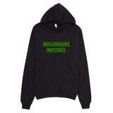 Millionaire Motivez Logo Green Hoodie