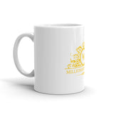 Millionaire Motivez Luxury Yellow Print Mug