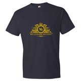 Millionaire Motivez Luxury Yellow Print Short sleeve t-shirt