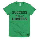 Success Without Limits Short sleeve women's t-shirt