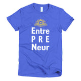 Entrepreneur Short sleeve women's t-shirt