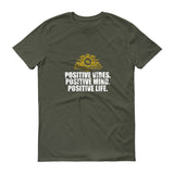 Positive Vibes Short sleeve t-shirt