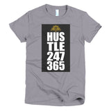 Hustle 247-365 Short sleeve women's t-shirt