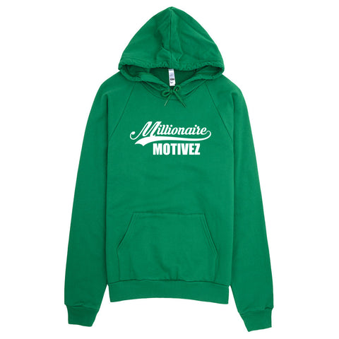 Millionaire Motivez Logo Sport Sport Hoodie