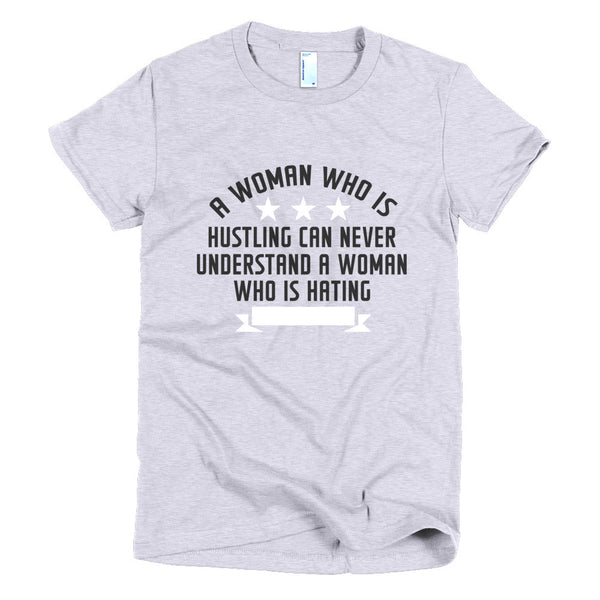 Hustling Woman Short sleeve women's t-shirt