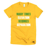 Elevation Short sleeve women's t-shirt