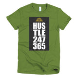 Hustle 247-365 Short sleeve women's t-shirt