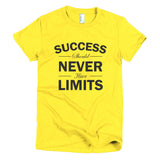 Success Short sleeve women's t-shirt