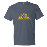 Millionaire Motivez Luxury Yellow Print Short sleeve t-shirt