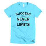 Success Short sleeve women's t-shirt