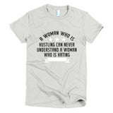 Hustling Woman Short sleeve women's t-shirt