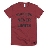 Success Short sleeve women's t-shirt