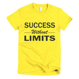 Success Without Limits Short sleeve women's t-shirt