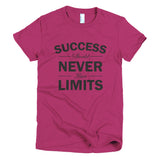 Success Short sleeve women's t-shirt