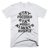 Stay Focused Short sleeve men's t-shirt