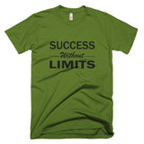 Success Without Limits Short sleeve men's t-shirt