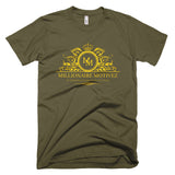 Millionaire Motivez Luxury POV Short sleeve men's t-shirt