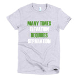 Elevation Short sleeve women's t-shirt