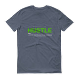 Hustle Definition Short sleeve t-shirt