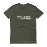 Hustle Like You're Broke Short sleeve t-shirt
