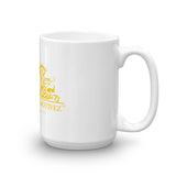 Millionaire Motivez Luxury Yellow Print Mug