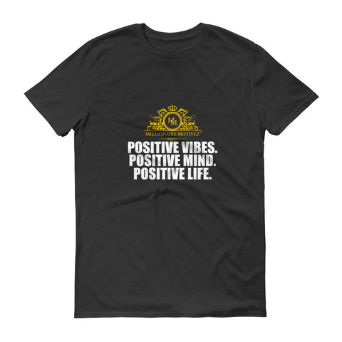 Positive Vibes Short sleeve t-shirt
