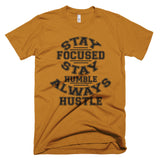 Stay Focused Short sleeve men's t-shirt
