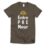 Entrepreneur Short sleeve women's t-shirt