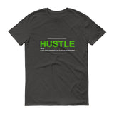 Hustle Definition Short sleeve t-shirt