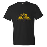 Millionaire Motivez Luxury Yellow Print Short sleeve t-shirt
