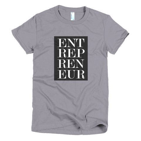 Entrepreneur Style 2 Short sleeve women's t-shirt