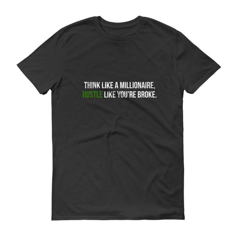 Hustle Like You're Broke Short sleeve t-shirt