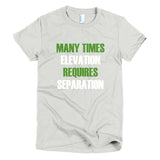Elevation Short sleeve women's t-shirt