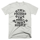 Stay Focused Short sleeve men's t-shirt