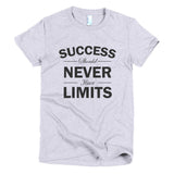 Success Short sleeve women's t-shirt