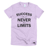 Success Short sleeve women's t-shirt