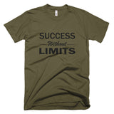 Success Without Limits Short sleeve men's t-shirt