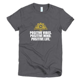 Positive Short sleeve women's t-shirt