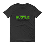 Hustle Definition Short sleeve t-shirt