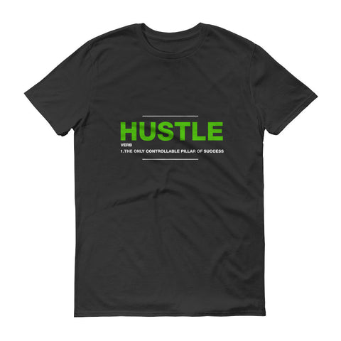 Hustle Definition Short sleeve t-shirt