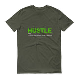 Hustle Definition Short sleeve t-shirt