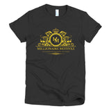 Millionaire Motivez Luxury POV Short sleeve women's t-shirt