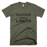 Success Without Limits Short sleeve men's t-shirt