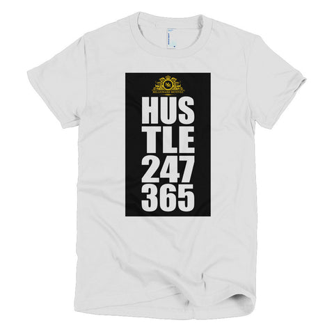 Hustle 247-365 Short sleeve women's t-shirt