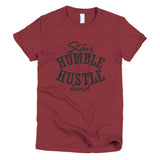 Stay Humble Hustle Hard Short sleeve women's t-shirt