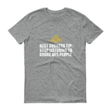 Best Success Tip Short sleeve t-shirt