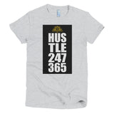 Hustle 247-365 Short sleeve women's t-shirt