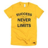 Success Short sleeve women's t-shirt