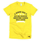 Hustling Woman Short sleeve women's t-shirt