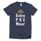 Entrepreneur Short sleeve women's t-shirt